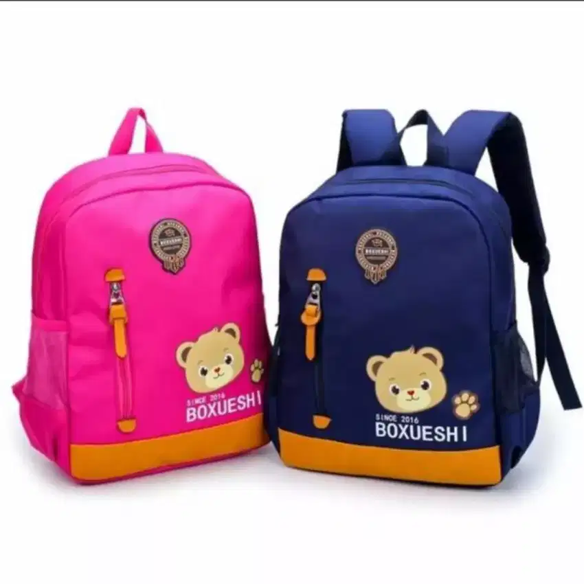 Tas Ransel Anak Sekolah TK / SD Wenboshi