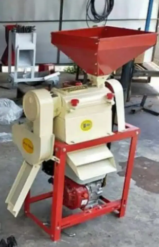 (RUMAH TEKNIK JOGJA)Mesin slep utk padi jadi beras