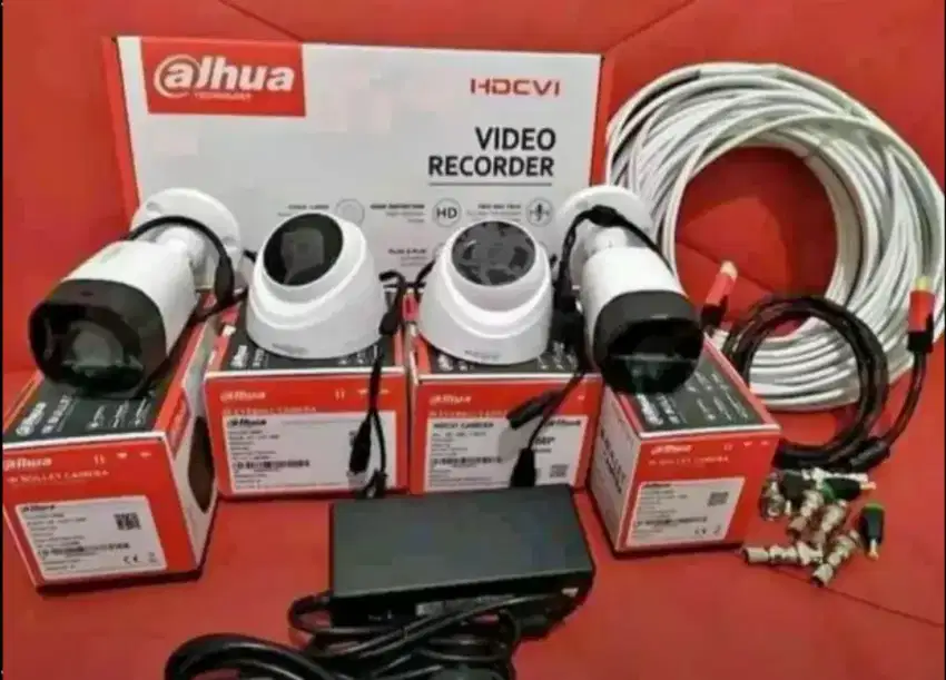 Sedia paket kamera CCTV garansi resmi harga terjangkau