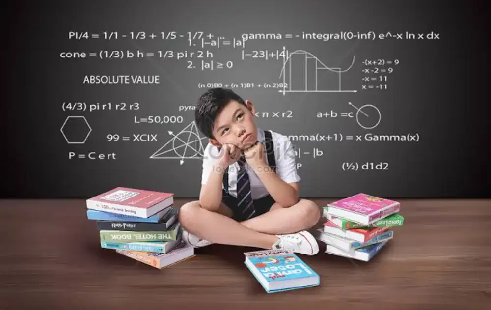 Les Kursus Privat Online/Offline untuk SD, SMP, SMA