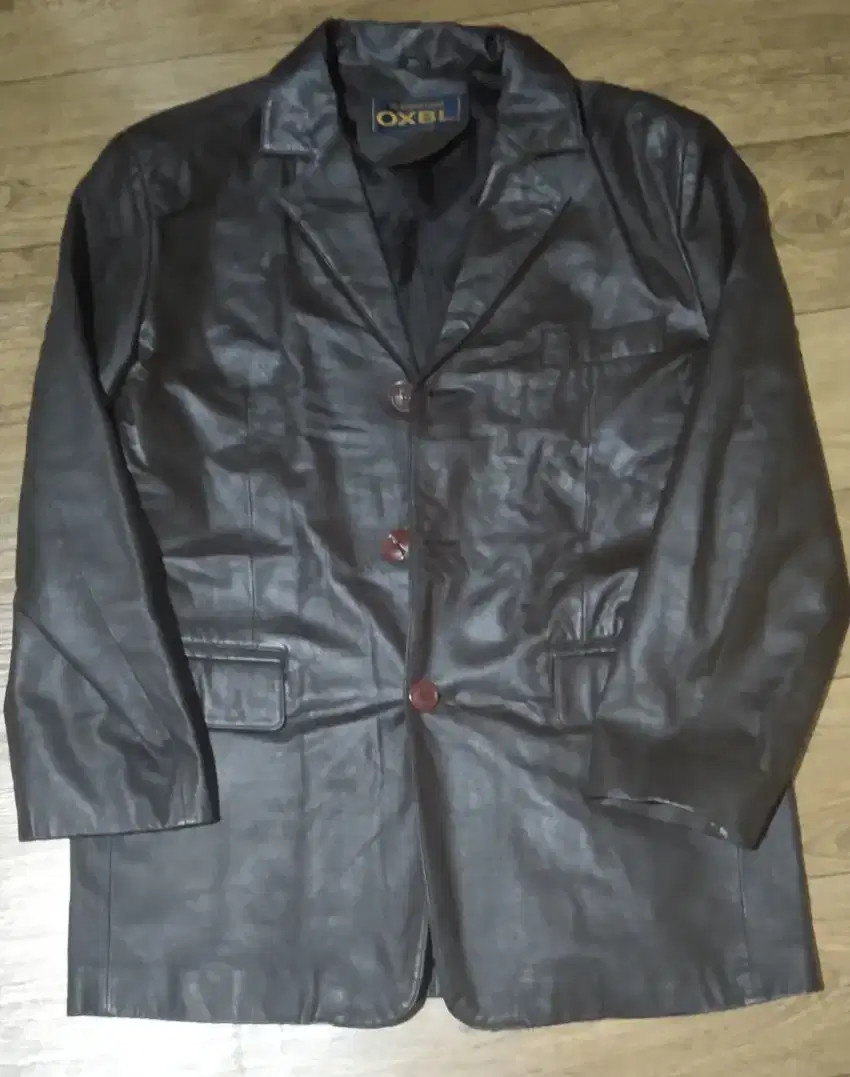 Jaket kulit domba asli model jas