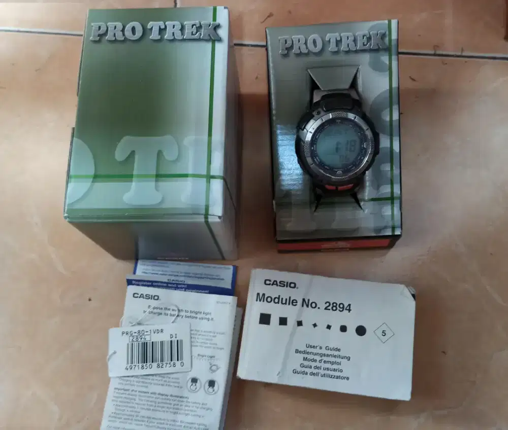 Casio protrek olx sale