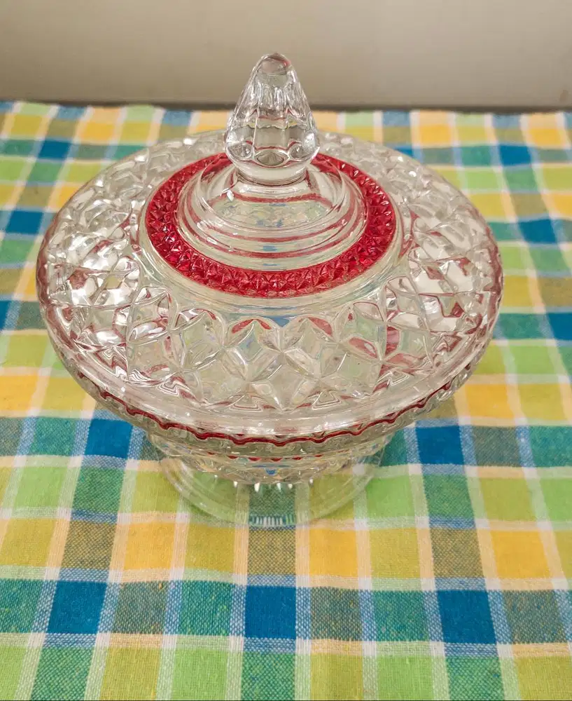 American Candy Jar Anchor Hocking (P-55)