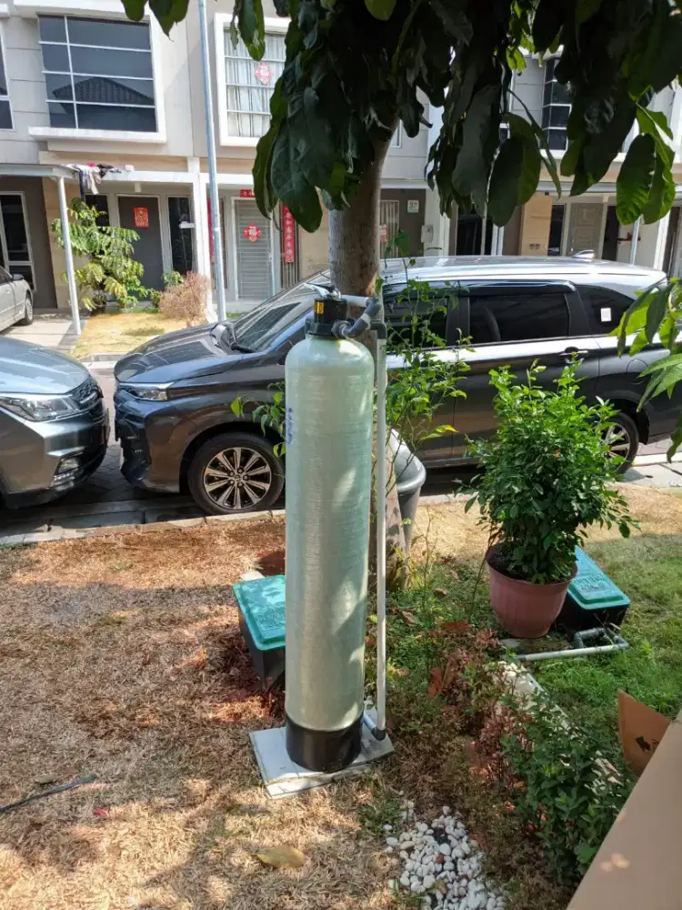 Tabung Filter Air Water Treatment 1 Paket Dan Pemasangan