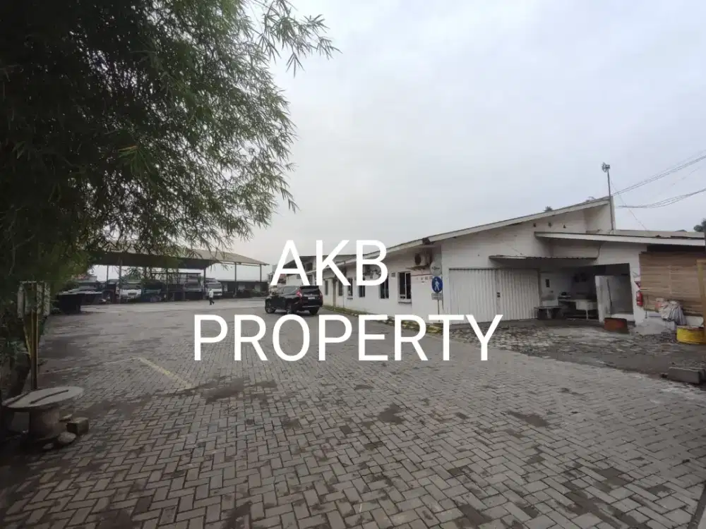 Jual Lahan Gudang/Kantor Siap Pakai