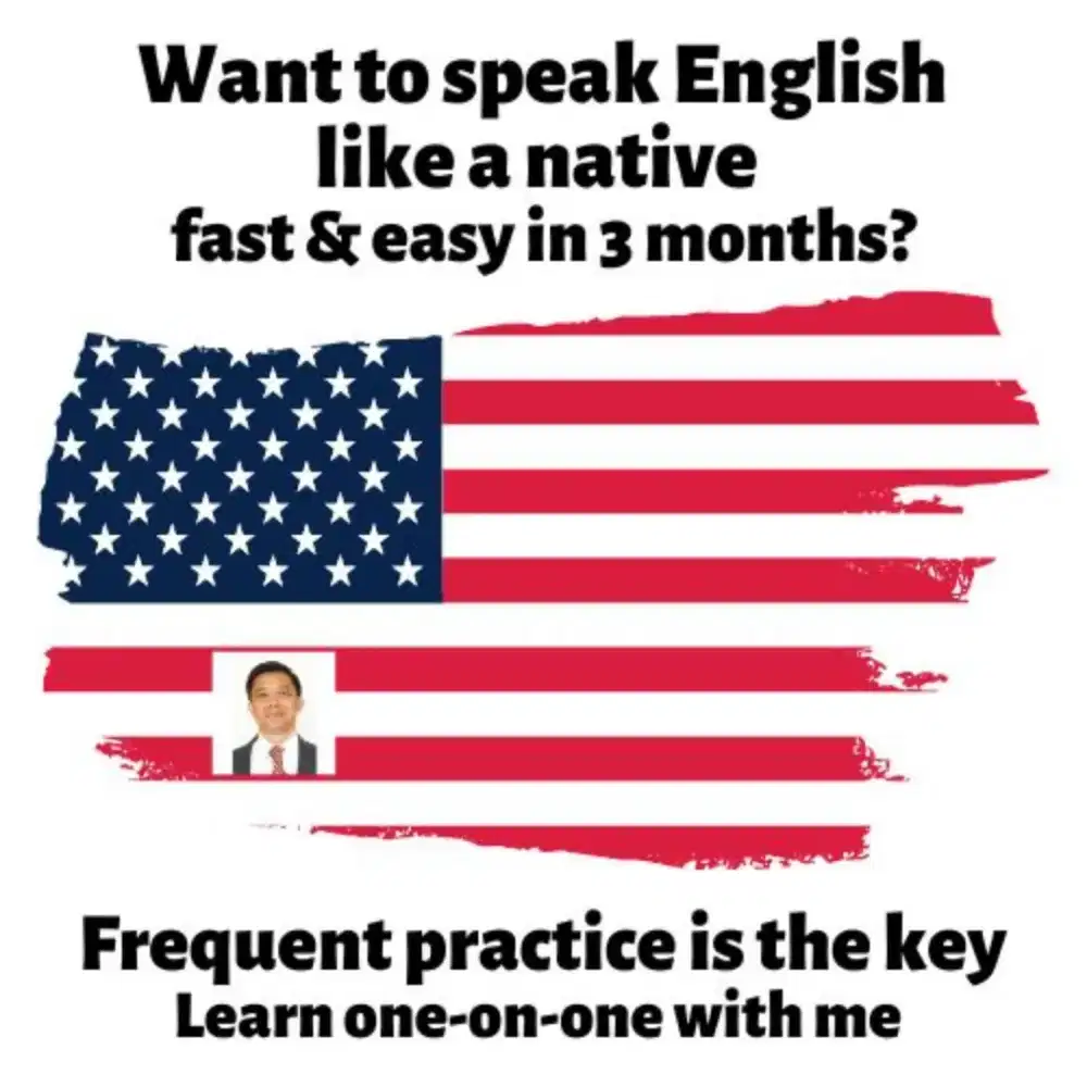 Learning English Conversation from native speaker