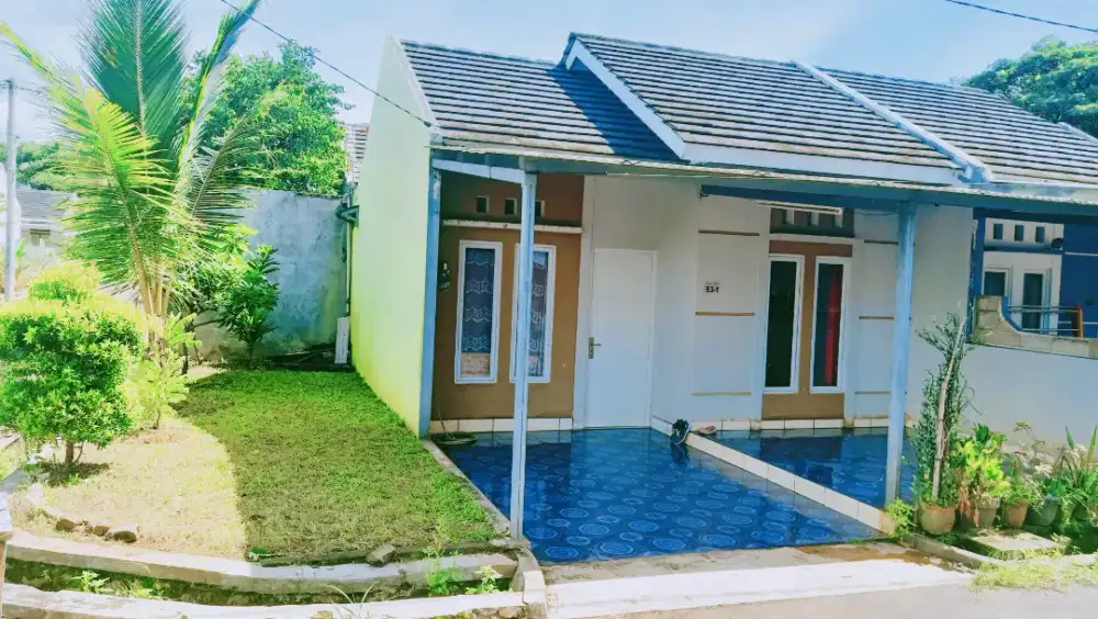 DIJUAL CEPAT RUMAH PRIBADI Pesona Ciputih Blok E3 No.1 (Depan Gerbang)