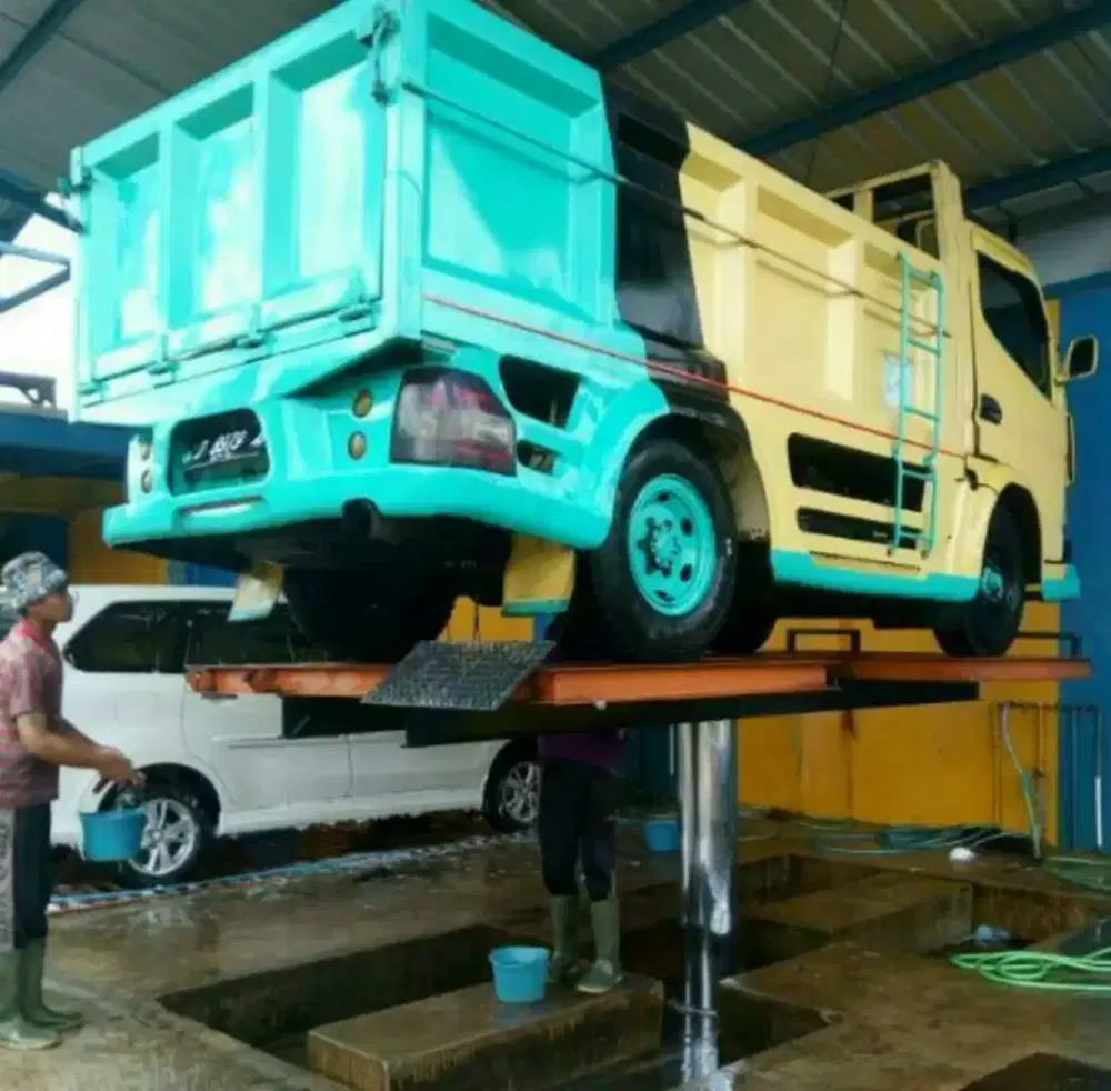 hidrolik carwash, cuci mobil bandung