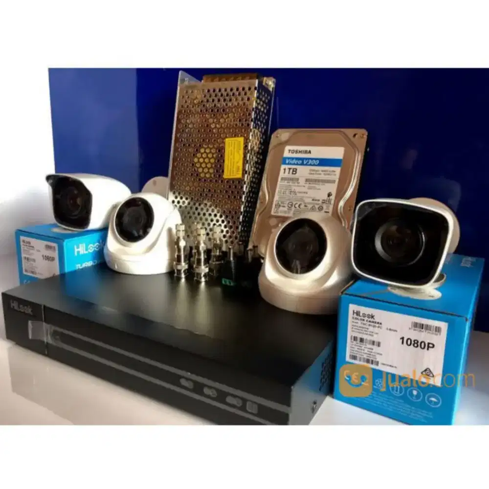 Tersedia pemasangan kamera CCTV Hillok Hikvision free instalasi