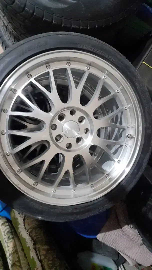 4 Ban & velg racing