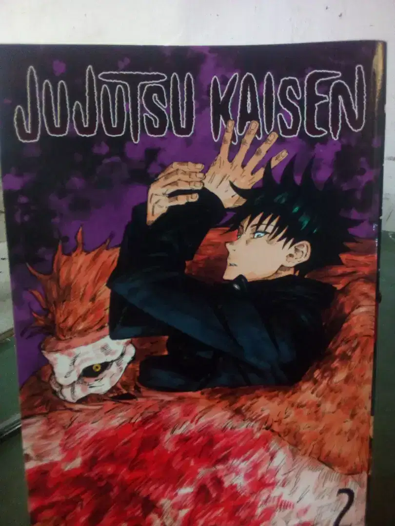 Komik anak judul jujutsu kaisen