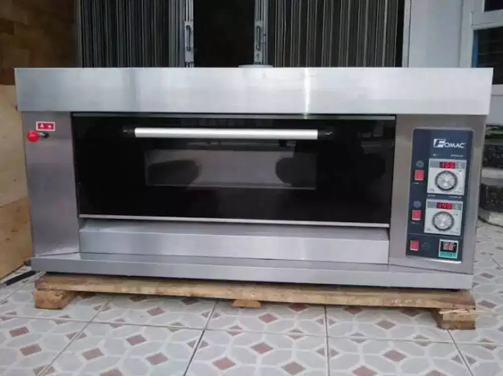 Oven Gas Roti Fomac 1 Deck Bov-ARf10h