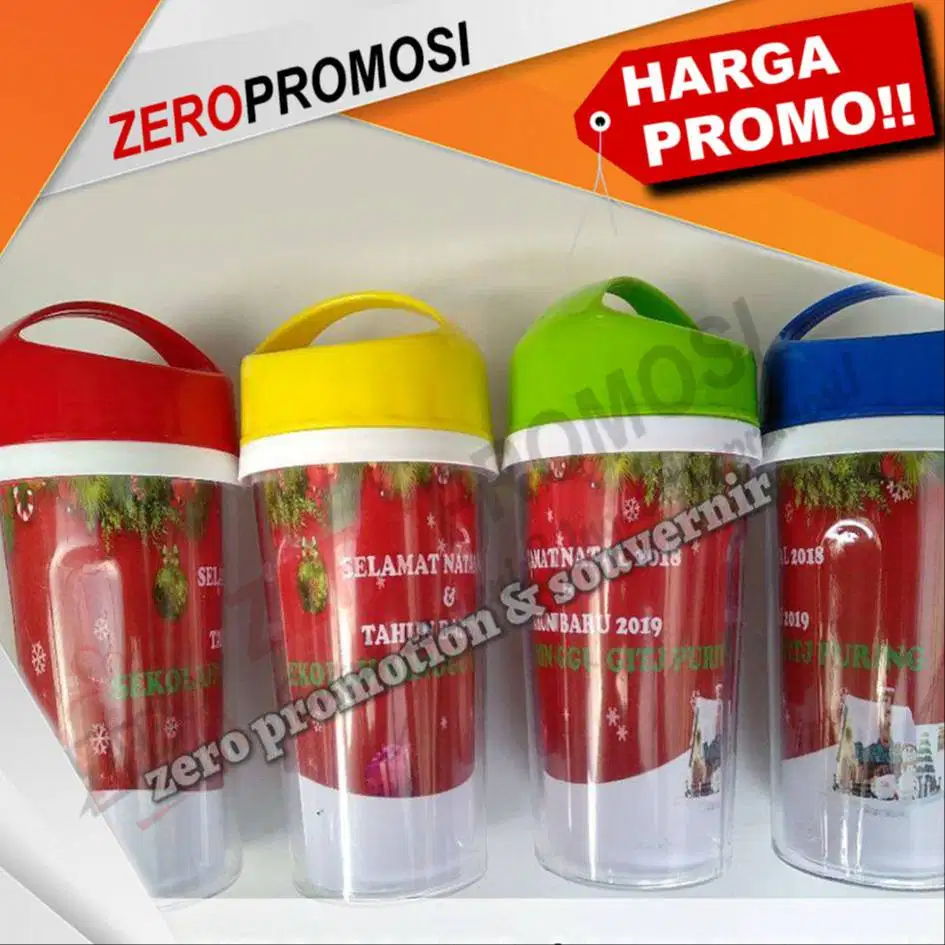 Souvenir Natal Tumbler - Untuk Acara Natal & sekolah minggu