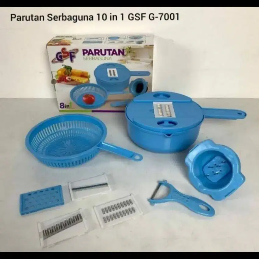 Parutan serbaguna 10 in 1 GSF