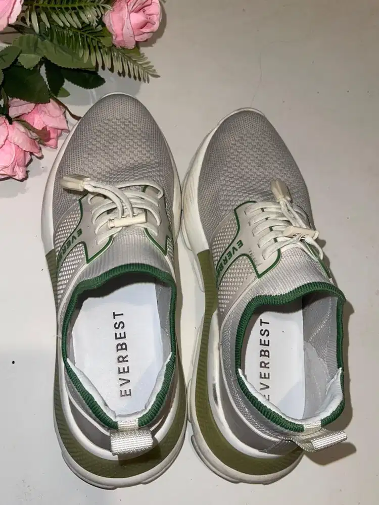 Everbest Sneakers White Women Size 40