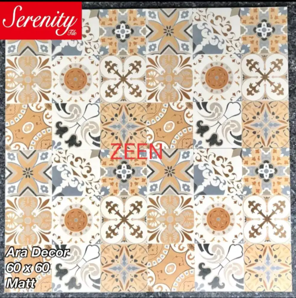 NEW Granit 60x60 Matt Serenity