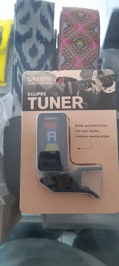 Tuner gitar D'Addario Eclipse