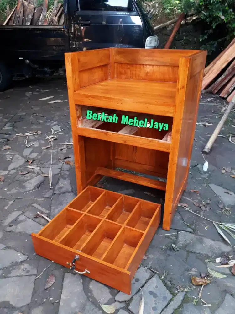Meja laci meja nakas meja koin meja belajar meja pembayaran meja uang