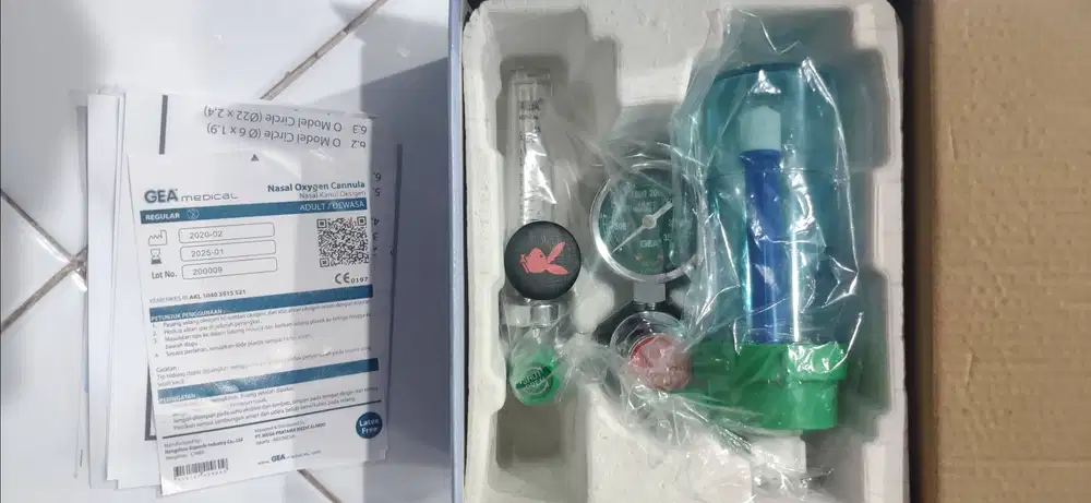 Regulator Oksigen Gea Medical Yr 86-9