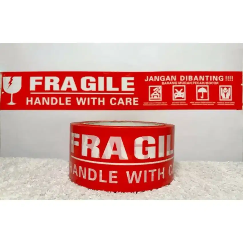 Lakban fragile 90yard full