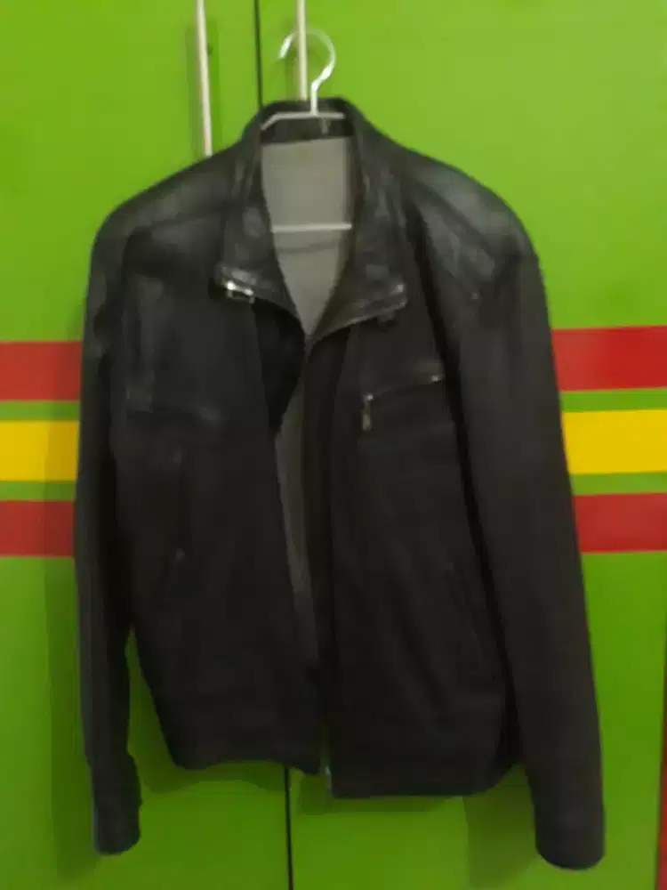 Dijual Segera Jaket Kulit Asli dari Turki
