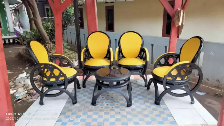 Kursi Cantik dari ban