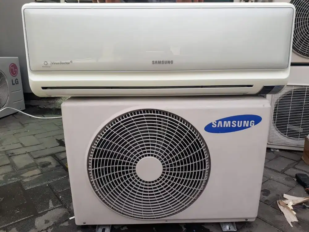AC samsung 1/2 PK harga plus pasang garansi 6 bulan