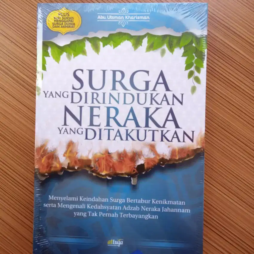 buku surga yang dirindukan neraka yang ditakutkan