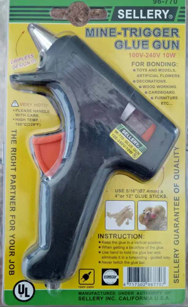 Glue Gun 10 W 96-770 Sellery