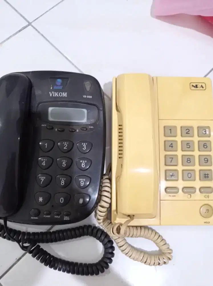 Telepon Rumah / Kantor Vikom & NRA
