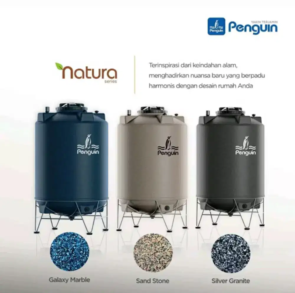 TANDON AIR TANGKI AIR TOREN TOTAL DRAIN PENGUIN bisa kuras tuntas