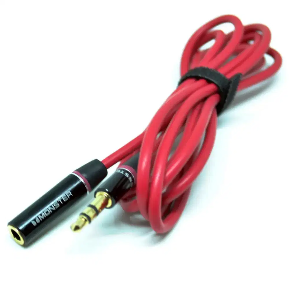 Kabel audio male to female
