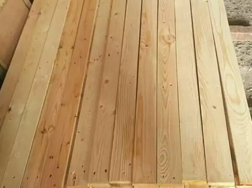 Kaso Jati Belanda serut 3x4x100cm