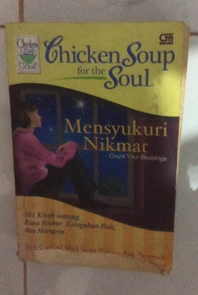 Buku Chiken Soup for the Soul