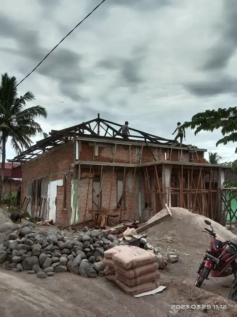 Jasa tukang bangunan di padang