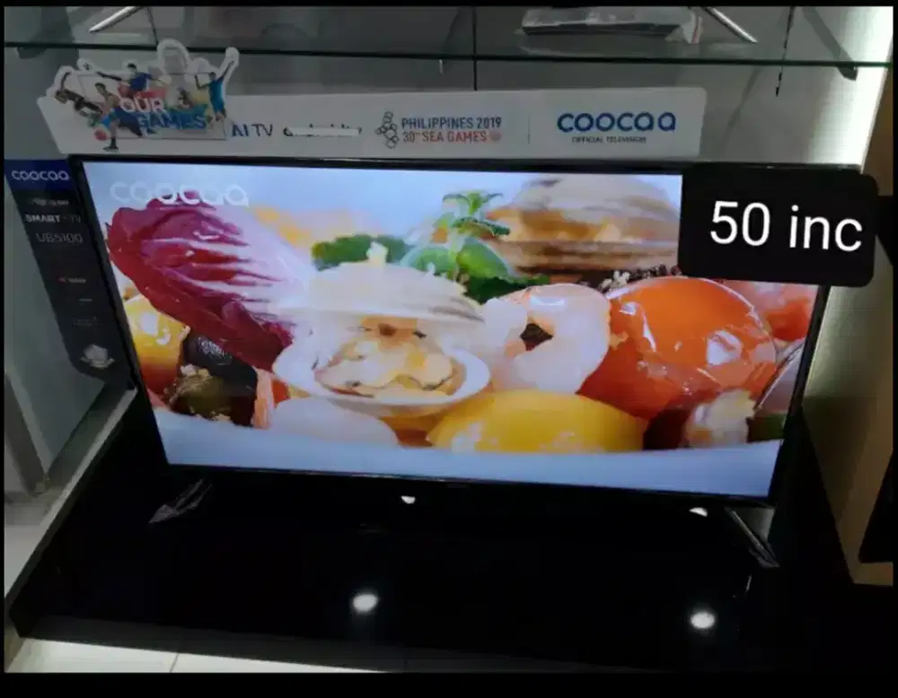Tv Led Coocaa Android Smart 50 inc 50S6G-Pro