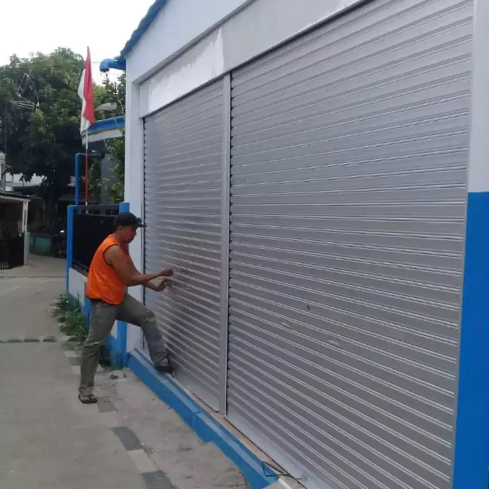 Rolling door dan folding gate