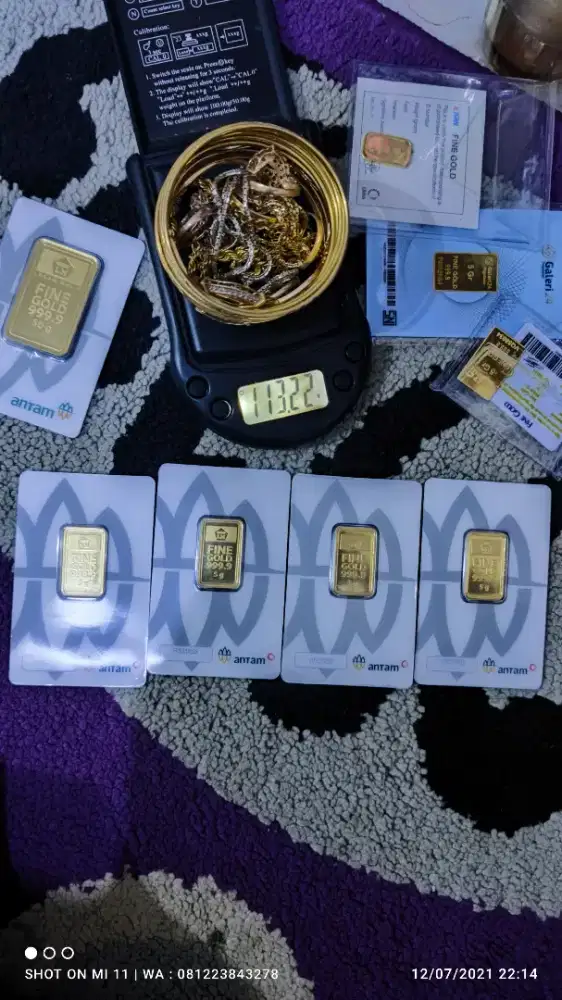 Terima Jual Emas Perhiasan Tanpa Surat/Antam/Berlian/Bisa Cod 24 Jam