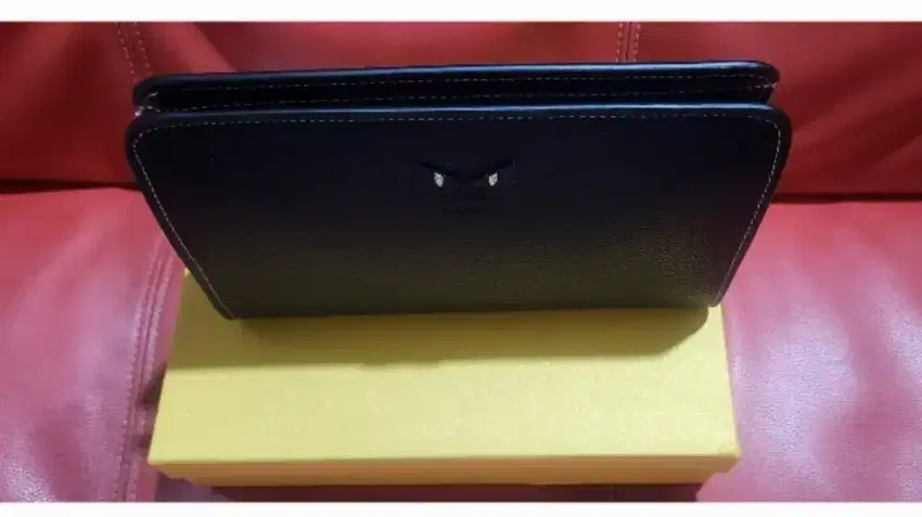 Handbag fendi unisex leather