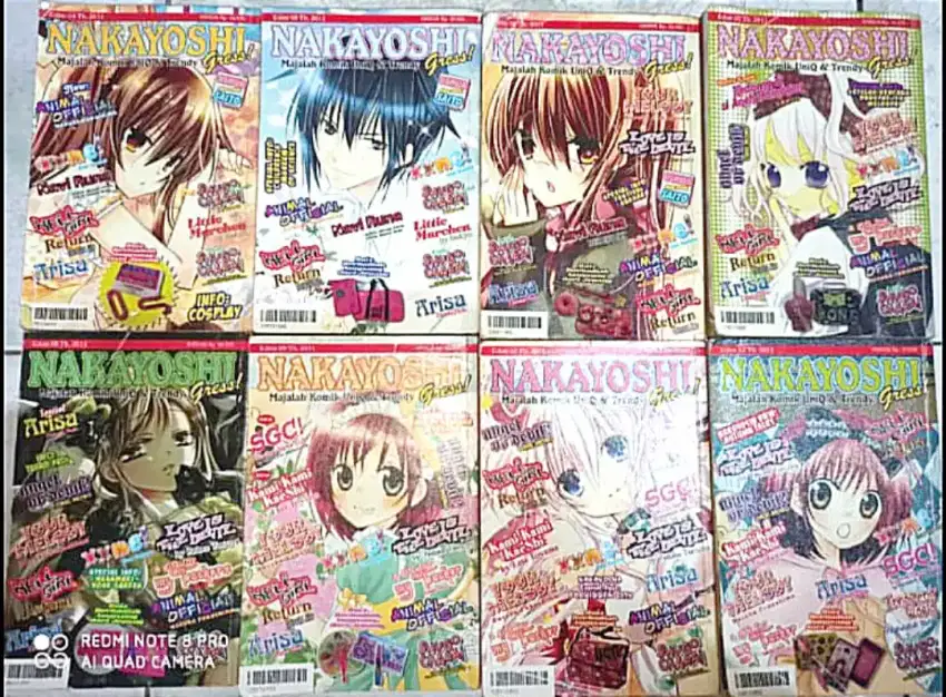 Buku komik nakayoshi