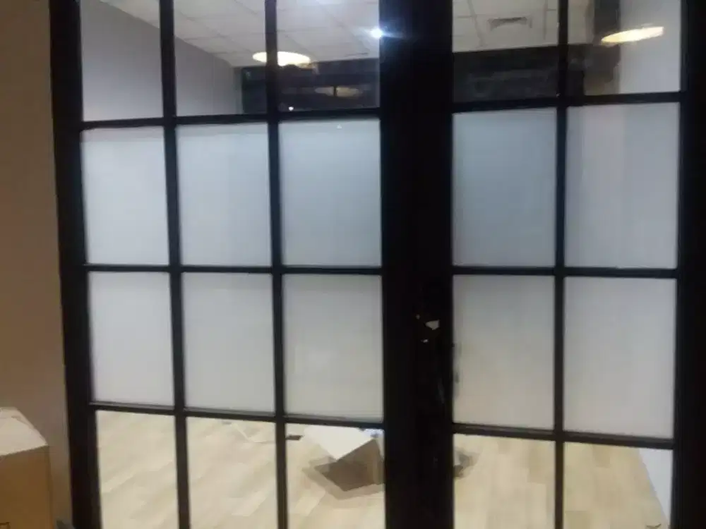 Kaca film  gedung ,kantor,dan sanblast