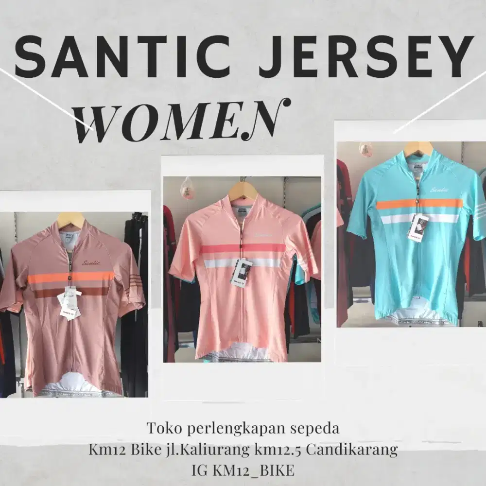 Promo Jersey sepeda Roadbike Santic