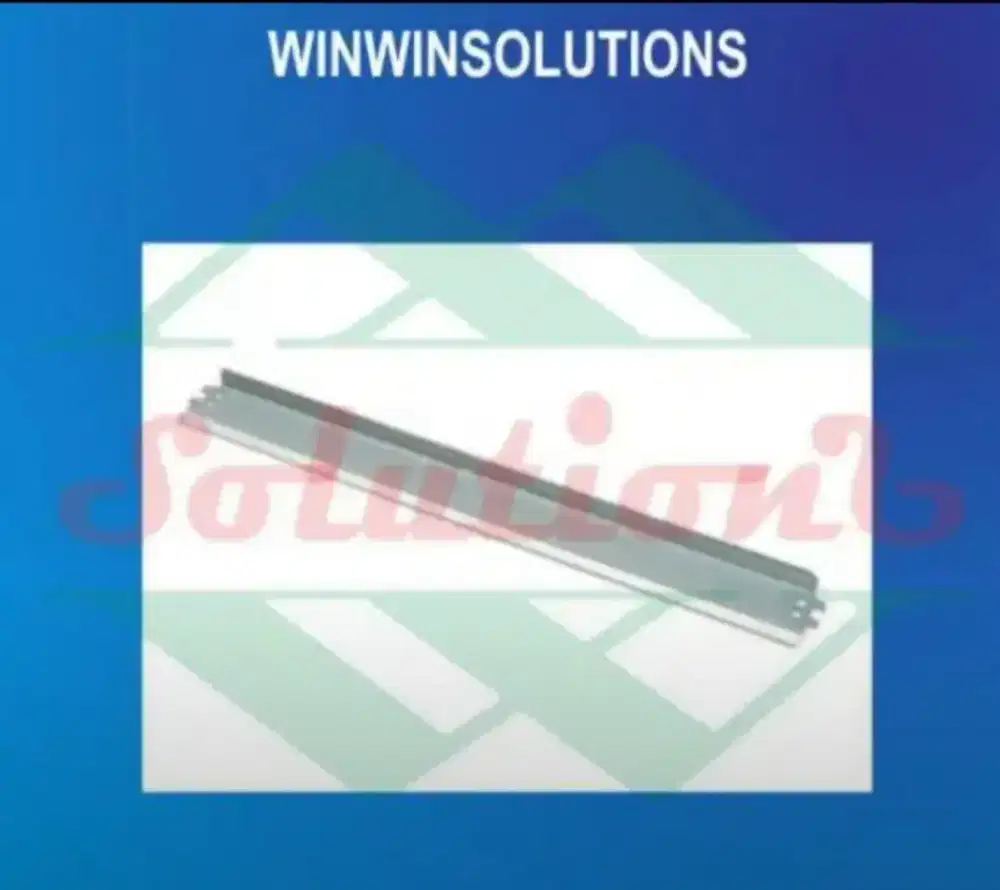 WB / WIPER BLADE HP CF283A 83A PRINTER MFP M125 M127 M201 M225