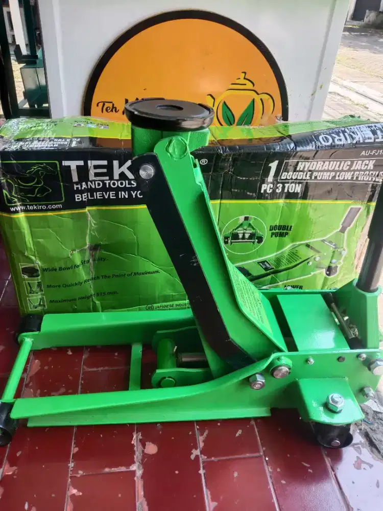 (RUMAH TEKNIK JOGJA)Dongkrak tipe buaya model ceper TEKIRO