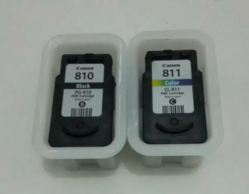 Di cari cartrtge bekas canon tipe 810/811