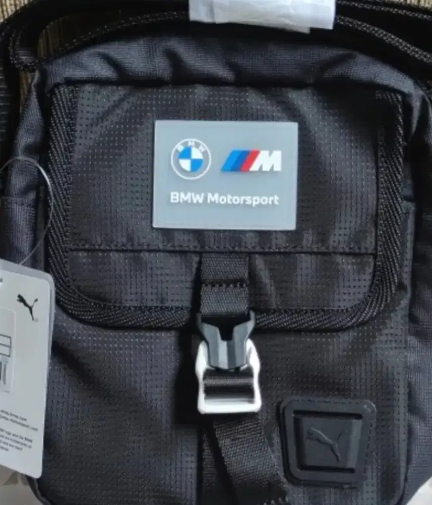 Tas PUMA BMW Motorsport Portable - Black (078804-01)