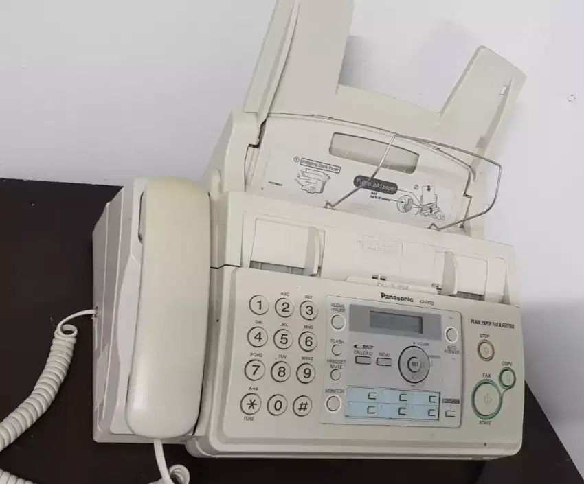 FAX BEKAS PANASONIC KX-FP701