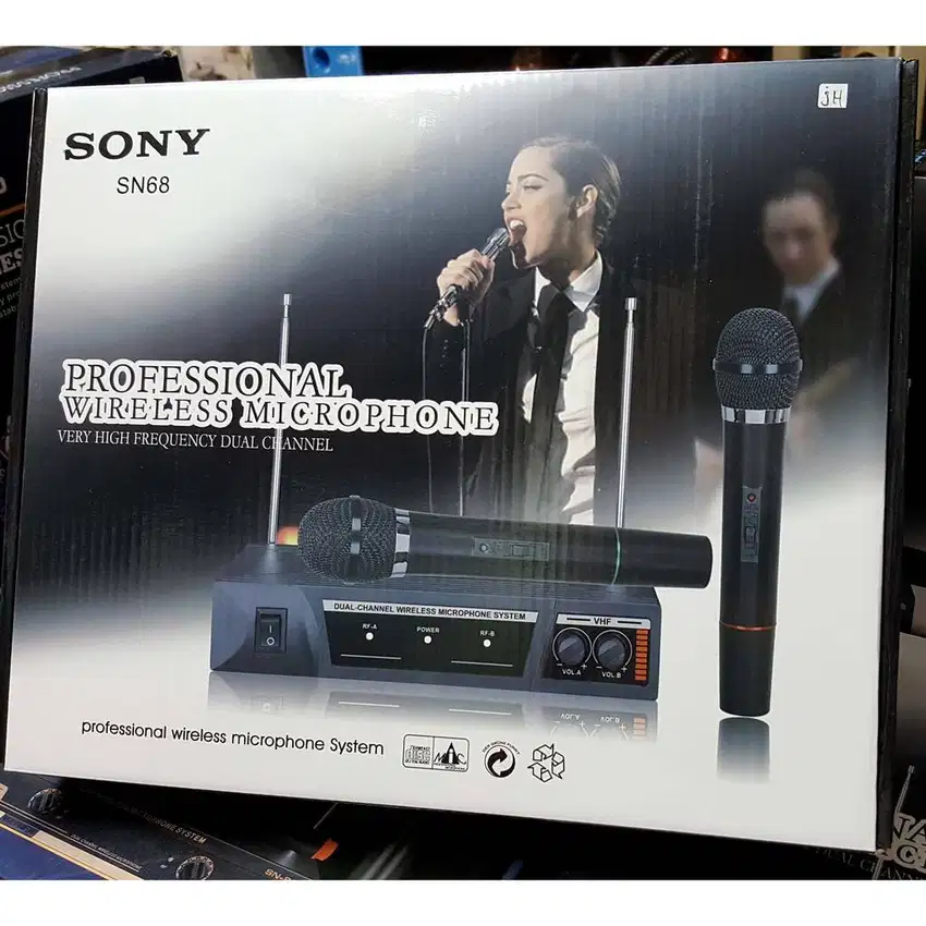 Mic Microphone Wireless Sony SN68