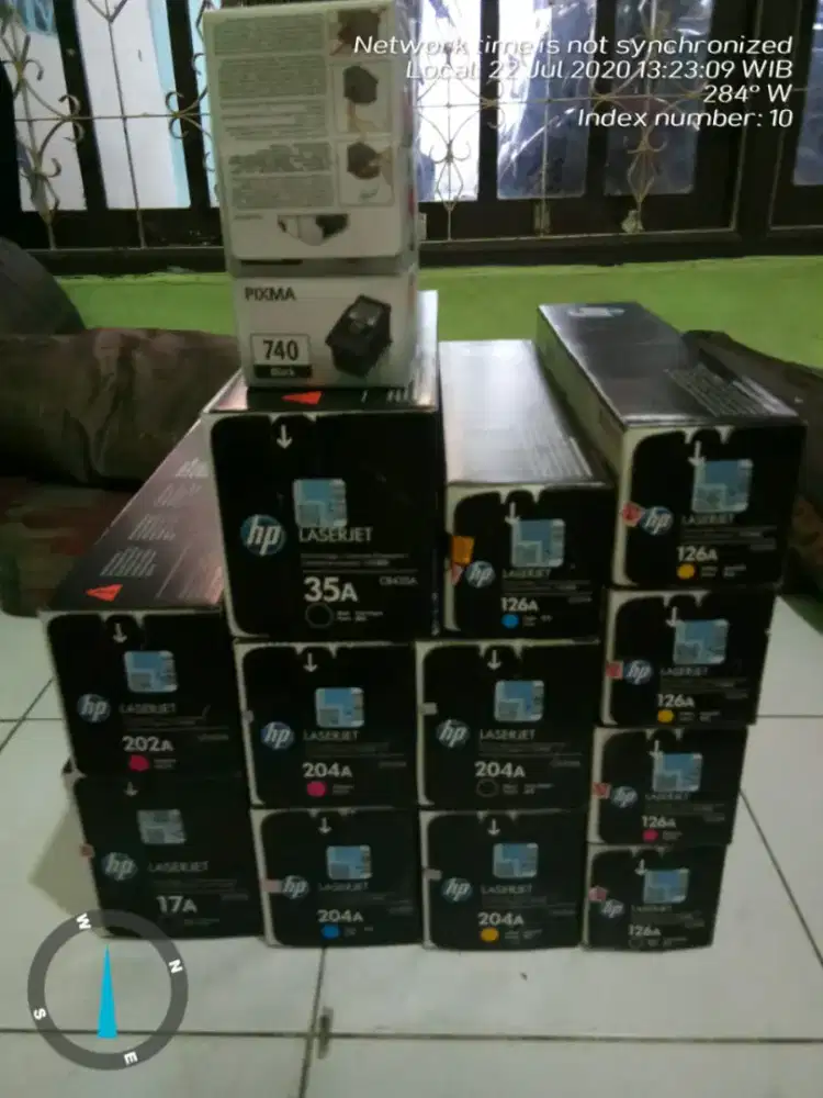 Terima berbagai macam tinta printer