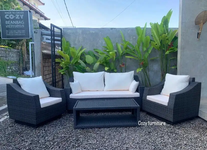 Rattan Sofa Set Cheap | Baci Living Room